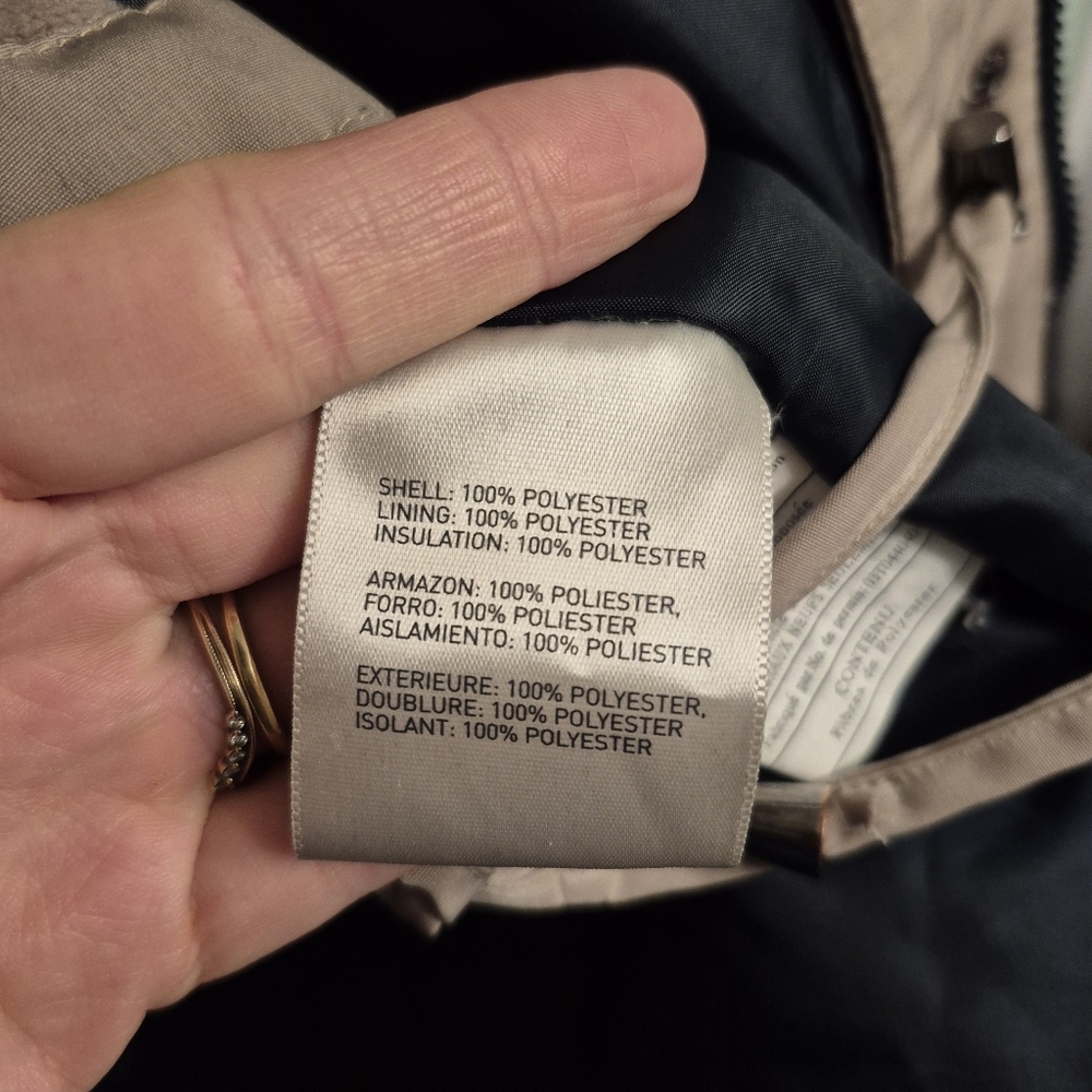 Liz Claiborne Women's Gorpcore Green Utility Outerwear Jacket Size Large - Picture 6 of 7